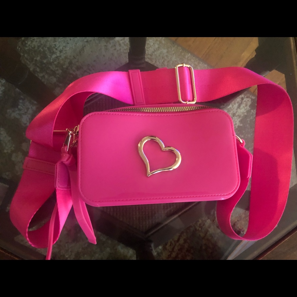 Pink Shoulder Bag